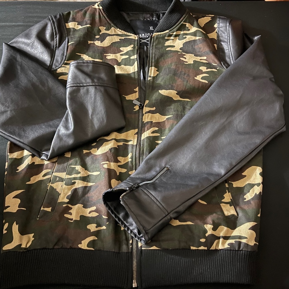 American Stitch Camouflage Jacket